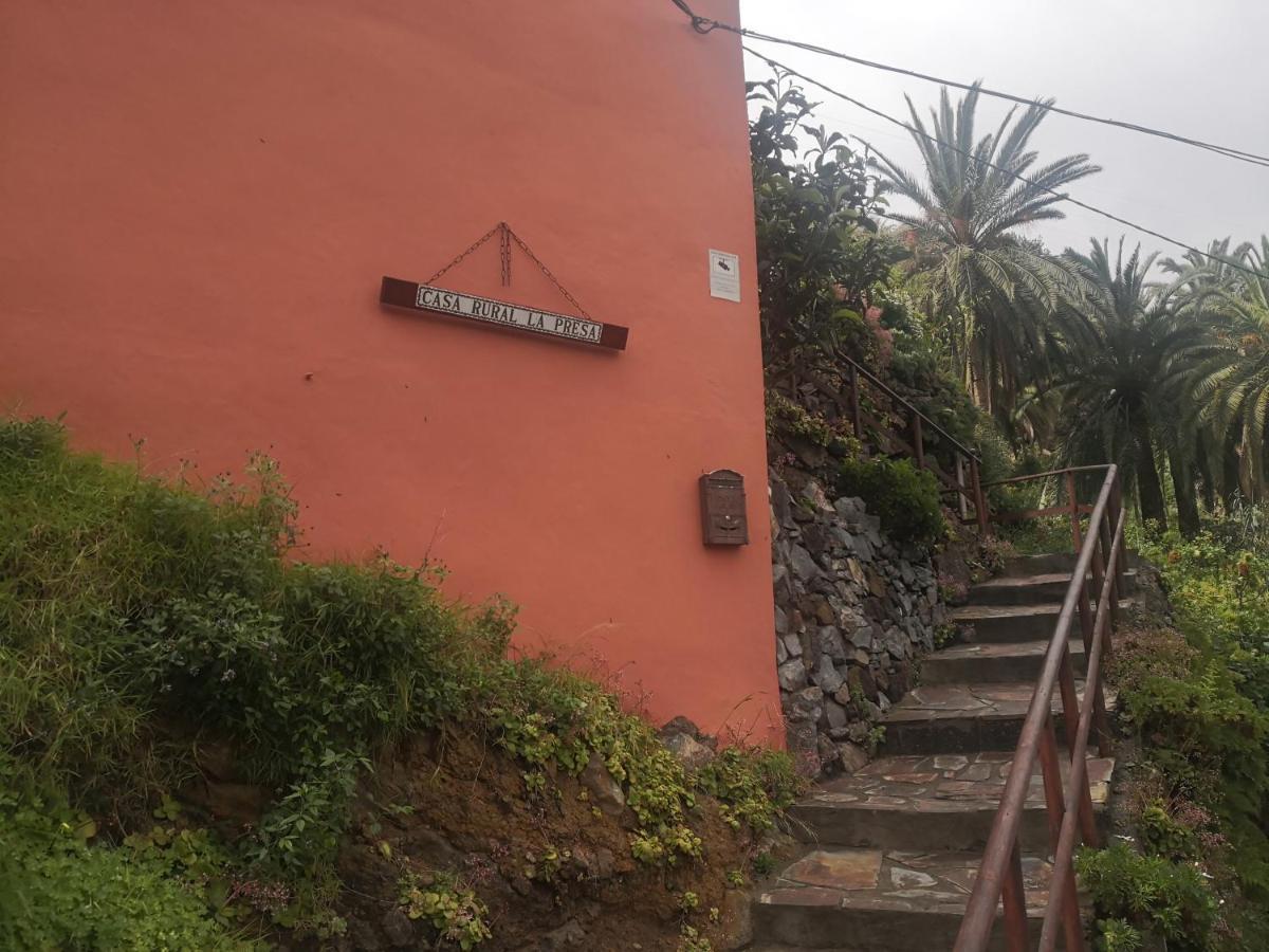 Casa Rural La Presa 바예에르모소 외부 사진