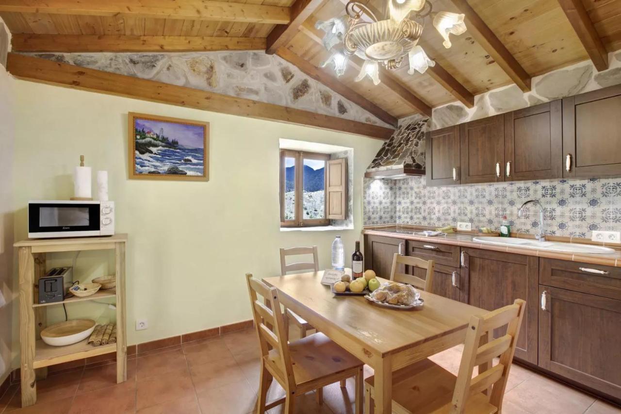 Casa Rural La Presa 바예에르모소 외부 사진
