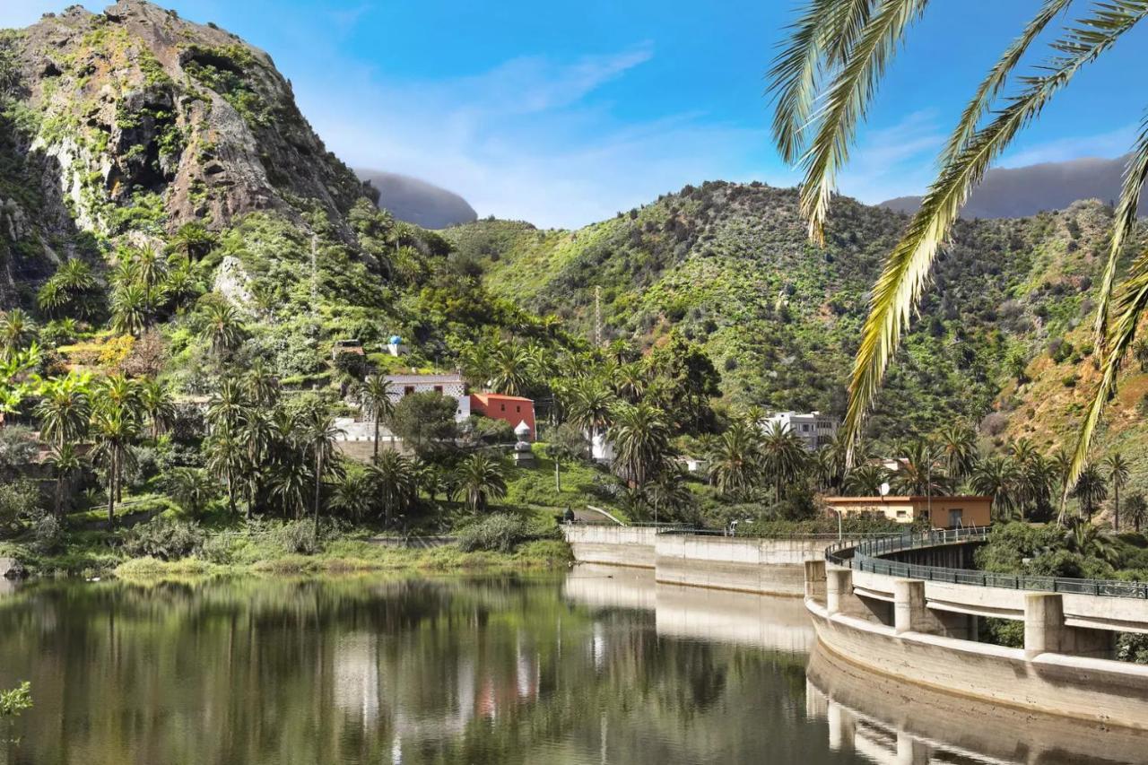 Casa Rural La Presa 바예에르모소 외부 사진