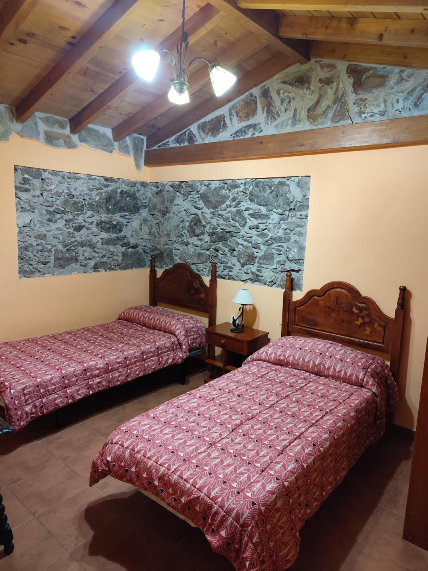 Casa Rural La Presa 바예에르모소 외부 사진
