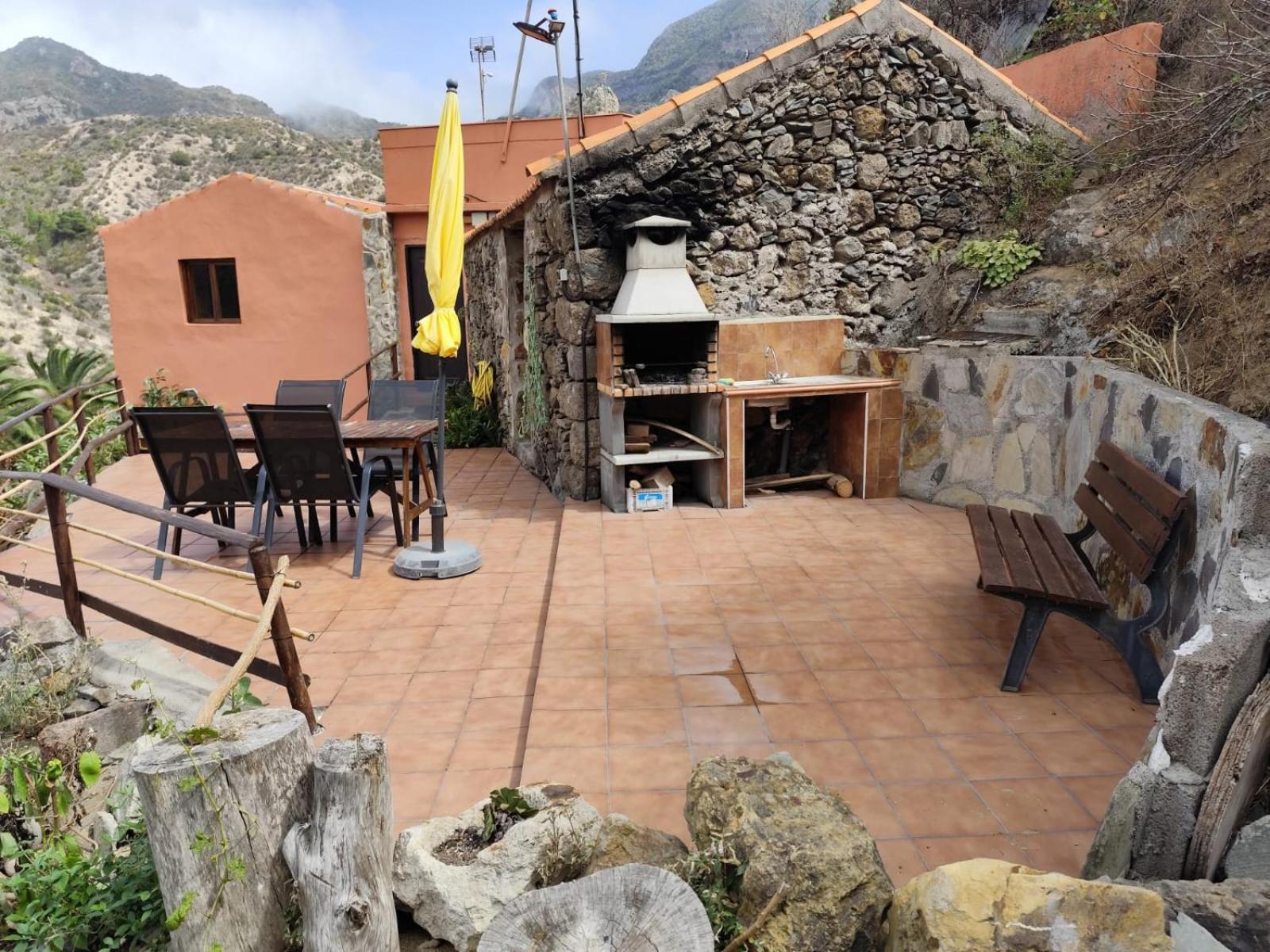 Casa Rural La Presa 바예에르모소 외부 사진